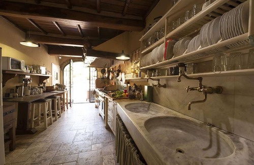 Greve in Chianti Villa | Villa Mulino Cintoia con piscina, sauna y jacuzzi en Chianti Toscana