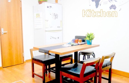 Nishinari Casa | It is a 3 bedroom that can maintain privacy even w / Osaka Ōsaka