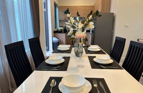 Hua Hin Villa | It is only 5 minutes from the beach. This is Brand New House with 15 people max