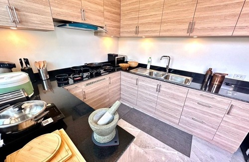 Hua Hin Villa | It is only 5 minutes from the beach. This is Brand New House with 15 people max