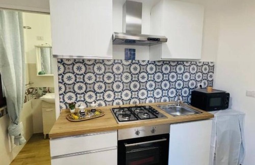 Castellammare del Golfo Apartamento | DA REMO apartment: 1 Bedroom Apartment with Balcony