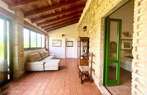 Assemini Casa | Detached villa sleeps 8/11 person located inside the Monte Arcosu Park.