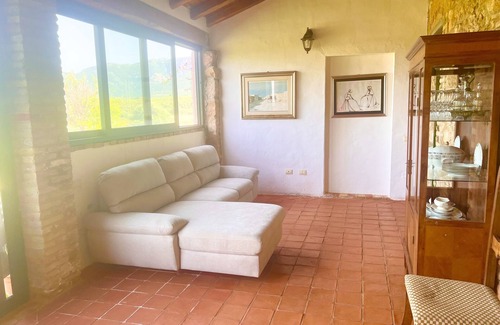 Assemini Casa | Detached villa sleeps 8/11 person located inside the Monte Arcosu Park.