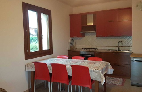 Tertenia Villa | PLAYA DE ARENA BLANCA 300 mt - VILLA x FAMILIAS CON VERANDA Y JARDÍN