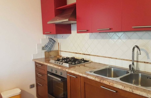 Tertenia Villa | PLAYA DE ARENA BLANCA 300 mt - VILLA x FAMILIAS CON VERANDA Y JARDÍN