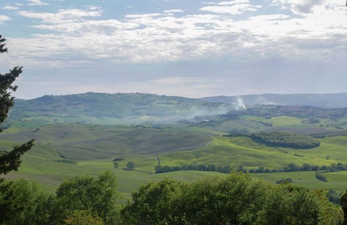 Trequanda Villa | Villa de lujo en el sur de la Toscana, Podere San Giuseppe.