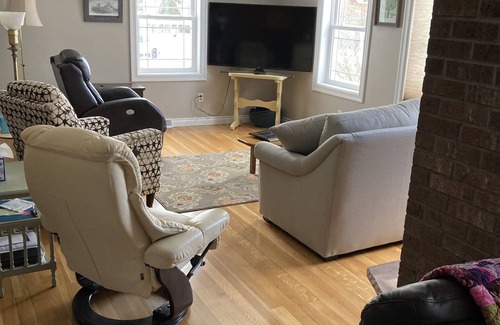 Lake Leelanau Casa | It's about time. Beautiful home in the village of Lake Leelanau.