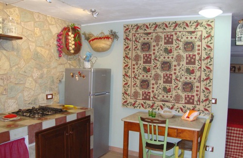 Sant'Andrea Bonagia Villa | In Sicilian Casuzza. Wonderful apartment 5 minutes from the sea