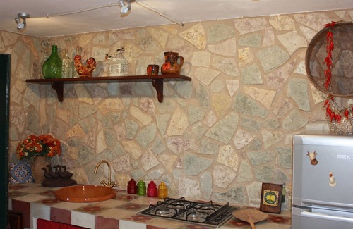 Sant'Andrea Bonagia Villa | In Sicilian Casuzza. Wonderful apartment 5 minutes from the sea