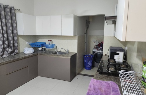 Kelambakkam Apartamento | IT SIPCOT L&T Edenpark OMR Apartment
