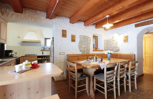 Transacqua Casa | Cabaña en Trentino con vistas Dolomitas