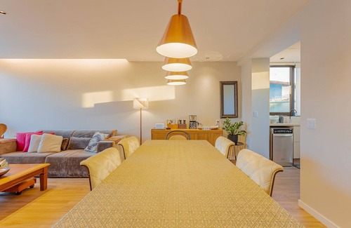 Itacimirim Apartamento | IT38 Apartamento Dúplex Decorado 3/4, Pie en la Arena