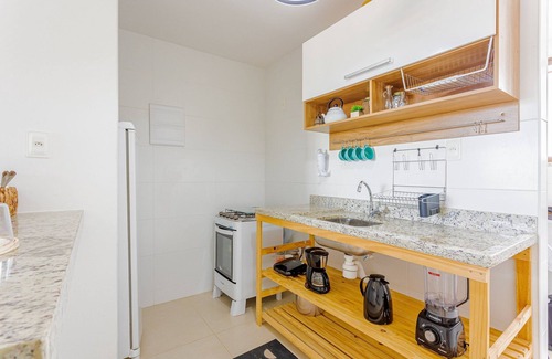 Itacimirim Apartamento | IT57 Apto Pé na Areia - Praia da Espera