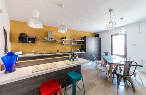 Polignano a Mare Casa | Itaca - casa unifamiliar única en el casco antiguo con jacuzzi en la terraza