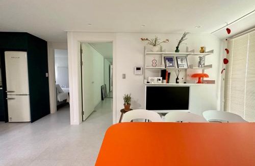 Itaewon Apartamento | Itaewon Station 2 minutes Up to 6 people with Pet