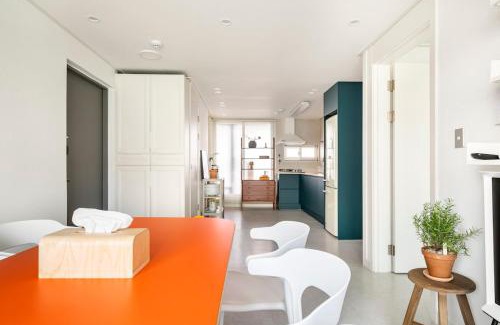 Itaewon Apartamento | Itaewon Station 2 minutes Up to 6 people with Pet