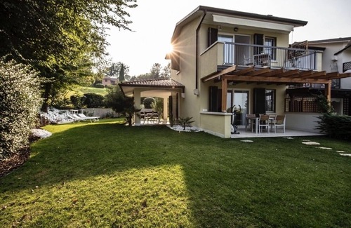 Monte Villa | Italia Living Villa con vista exclusiva al lago de Garda