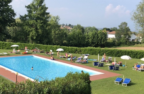 Monte Villa | Italia Living Villa con vista exclusiva al lago de Garda