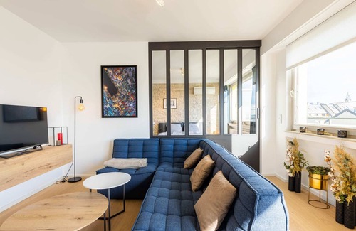 Limpertsberg Apartamento | Italian Design Penthouse - City View ID21