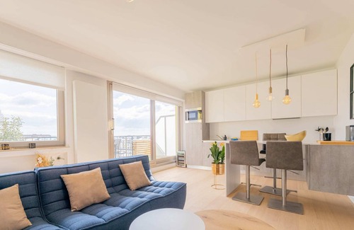 Limpertsberg Apartamento | Italian Design Penthouse - City View ID21