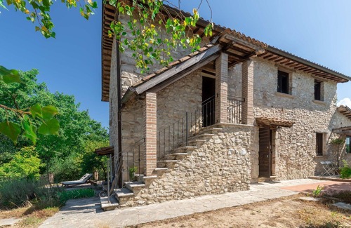 Colli sul Velino Villa | Villa en Colli Sul Velino con 4 habitaciones, capacidad 8