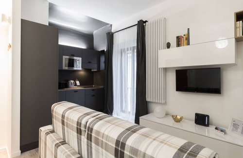 Centro Direzionale Apartamento | Italianway - Fara 1 - Una Habitación Piso, Capacidad 3