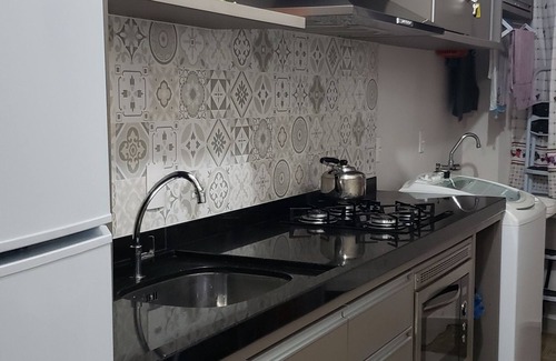Centro Apartamento | Itapema | 50 metros del mar | 6 personas | Aire Condic | Wifi