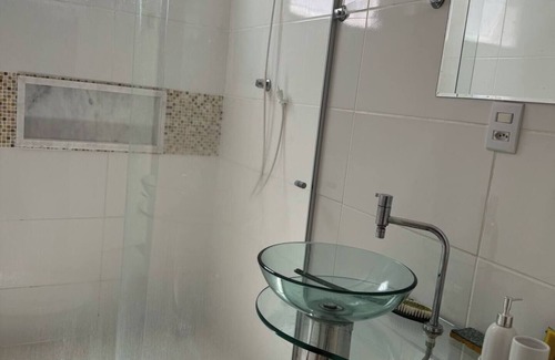Itapua Apartamento | Itapuã - 4 Minutes from the Beach - Bedroom with Suite - Two Bathrooms - Air Conditioning