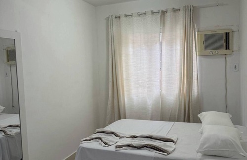 Itapua Apartamento | Itapuã - 4 Minutes from the Beach - Bedroom with Suite - Two Bathrooms - Air Conditioning