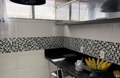 Itapua Apartamento | Itapuã - 4 Minutes from the Beach - Bedroom with Suite - Two Bathrooms - Air Conditioning