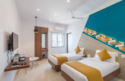 Coimbatore Hotel | Treebo Trip Corner Stay
