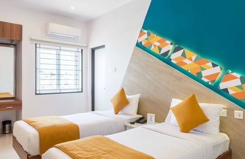 Coimbatore Hotel | Treebo Trip Corner Stay