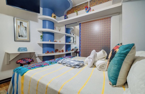 Polanco Cama Y Desayuno | ITZAE HAB. AZUL POLANQUITO