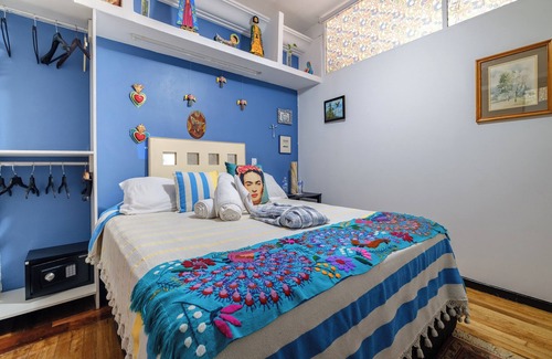 Polanco Cama Y Desayuno | ITZAE HAB. AZUL POLANQUITO
