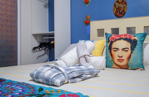 Polanco Cama Y Desayuno | ITZAE HAB. AZUL POLANQUITO