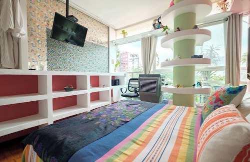 Polanco Cama Y Desayuno | ITZAE PAZ POLANQUITO CAMINA AL AUDITORIO/ BAÑO COMPARTIDO/ NO PETS