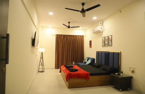 Murbad Apartamento | Ivy Bliss Studio with Private Pool, B 06, Karjat