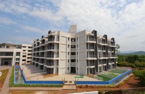 Murbad Apartamento | Ivy Bliss Studio with Private Pool, B 06, Karjat