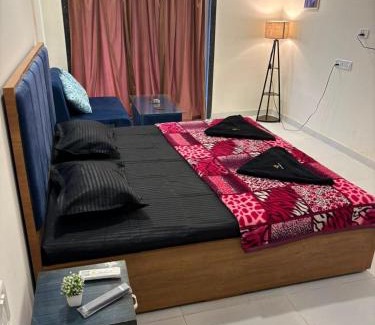Karjat Apartamento | Ivy Bliss Studio with Private Pool, B 09, Karjat