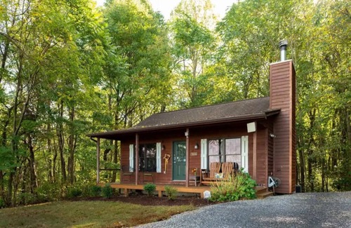 Steeles Tavern Cabina | Ivy Cabin, Hot tub and on site Spa!