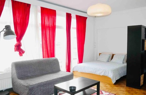 Chatelain Apartamento | Ixelles: Superbe appartement, idéalement situé