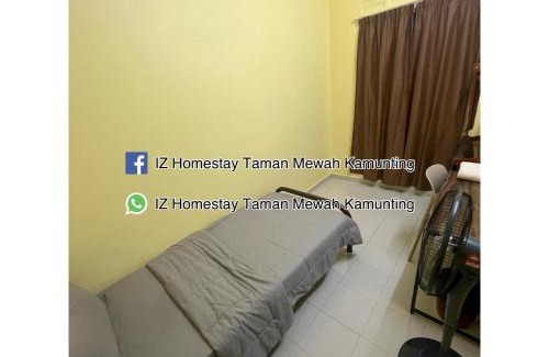 Taiping Casa | IZ Homestay Taman Mewah Kamunting
