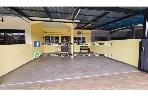 Taiping Casa | IZ Homestay Taman Mewah Kamunting