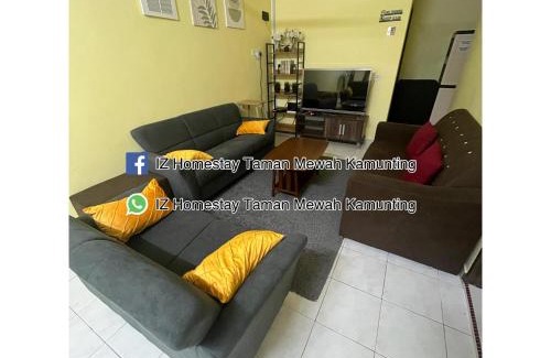 Taiping Casa | IZ Homestay Taman Mewah Kamunting