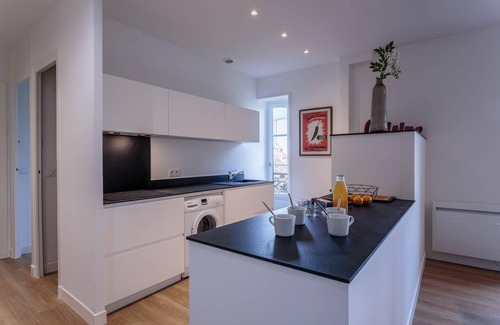 Biarritz Apartamento | IZOKINA KEYWEEK 2 bedroom Apartment in Biarritz