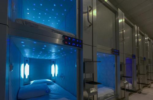 Venustiano Carranza Hotel | Izzzleep Aeropuerto Terminal 1