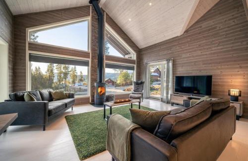 Vradal Casa | Jörd Hytte - 8p - With Sauna & Hot Tub