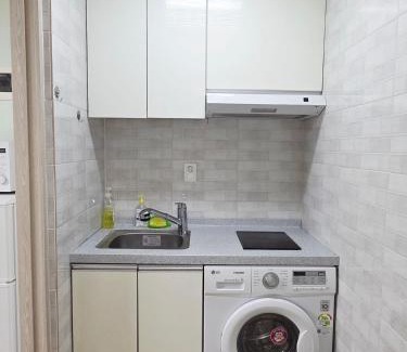 Seolcheon-myeon Apartamento | J 9-minute walk from Nakseongdae Station, quiet neighborhood studio