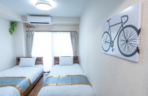 Hakone Apartamento | J,Fine Miyagino 101 - Vacation STAY 27982v