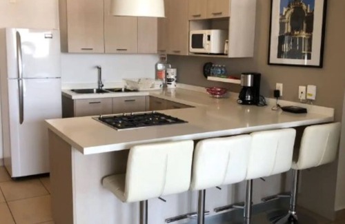 Colonia Centro Apartamento | J1505- 1 BR /1 BTH - Una Habitación Piso, Capacidad 3